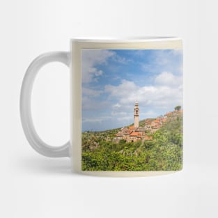 Loziscz Village in Brac, Croatia Mug